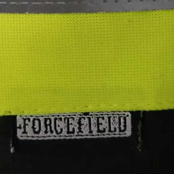 GENTLY USED, FORCE FIELD, HIGH VISABILITY JACKET, XL!!! - Picture 2 of 4